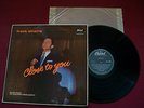 FRANK SINATRA Close To You 1957 UK Vinyl LP Capitol LCT 6130 EXCELLENT CONDITION
