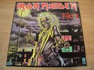 iron maiden  killers 1981 uk emi label vinyl lp excellent heavy metal rock A3 B2