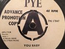 JACKIE TRENT 'YOU BABY'/'SEND HIM AWAY' PYE DEMO MINT MINUS RARE WIGAN NORTHERN