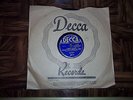 78 RPM INK SPOTS HEY DOC I DON'T WANT TO SET THE WORLD ON FIRE DECCA RECORDS
