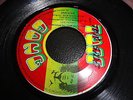 Reggae Jamaican '45 Vinyl Record BOB MARLEY TUFF GONG Jah Live / Concrete