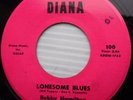 BOBBY HAMILTON Uh Huh Baby Lonesome Blues 1959 1st press POPCORN teen 45 e6878