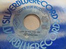 INVITATIONS Look on the Good Side 45 SILVER BLUE northern soul VG++ clean