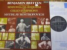 SXL 6641 Britten Sinfonia da Requiem / Cello Symphony / Rostropovich / Britten