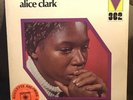 Original ALICE CLARK Self Titled MAINSTREAM LP NM wlp gatefold Roulette Sticker