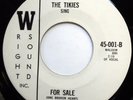 THE TIKIES 45 For Sale / Steam NEAR MINT Doo Wop e6897