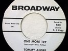 HEAR IT R&B Northern Soul Promo 45 rpm Tommy Andre 