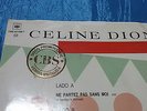 EUROVISION - CELINE DION - NE PARTEZ PAS SANS MOI - PORTUGAL 7/45 **PROMO** RARE