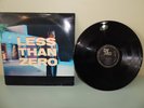 Original Soundtrack LP LESS THAN ZERO Def Jam Records Aerosmith Public Enemy LL