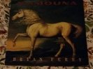 BRYAN FERRY MAMOUNA LP **VERY RARE** WITH INSERT NM/VG+ *ORIGINAL RELEASE*