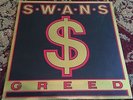 SWANS Greed Vinyl LP No Wave Noise Experimental 1986
