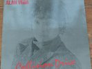 ALAN VEGA Collision Drive RARE UK 1ST PRESS RARE Celluloid PIC COVER Suicide