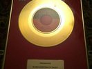 LED ZEPPELIN GOLD PLATED AWARD UK IMMIGRANT SONG 7