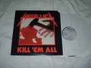 METALLICA  Kill 'Em All '83 ORIGINAL Megaforce SILVER Label promo press LP NMint