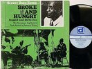 SLEEPY JOHN ESTES Broke And Hungry 1964 Blues LP DELMARK RECORDS Mono EXCELLENT