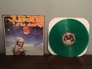 queens of the stone age rare 1st press mans ruin green translucent S/T LP vinyl