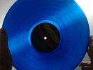 The Police Synchronicity rare 1983 Aust A&M label blue vinyl tour album near EX
