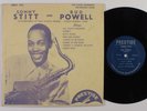 SONNY STITT & BUD POWELL QUARTET Self Titled PRESTIGE PRLP-103 10