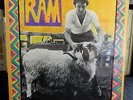 PAUL LINDA McCARTNEY Ram APPLE UK 1st Press A1/B1 LP Beatles LAMINATED Gatefold