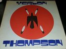 VERLON THOMPSON SELF TITLED LP RARE FOLK ON TIMBERLINE RECORDS