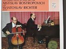 BEETHOVEN Complete Sonatas Piano Cello ROSTROPOVICH 2LP Box Set RICHTER Philips