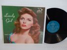 JULIE LONDON Lonely Girl LP Liberty LRP 3012 Mono (1956) EX CLEAN Female Vocal