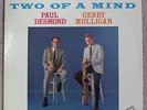 Paul Desmond Gerry Mulligan Two Of A Mind RCA Living Stereo LSP-2624 Great E+ LP