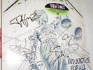 METALLICA And Justice For All RECORD LP VINYL 80's AUTOGRAPHED SIGNED Thrash