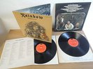 RAINBOW LONG LIVE ROCK 'N' ROLL / ELEPHANTS MEMORY ANGELS FOREVER 2 LPs