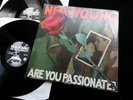 NEIL YOUNG Are You Passionate LP Vapor Vinyl 2002 OOP NM