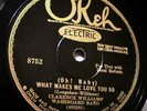 Race Electric OKeh 8752 Clarence Williams' Washboard Band (NYC   1929) nice