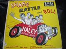 Original R&B PS EP 45 : Bill Haley and his Comets   Shake Rattle and Roll  Decca