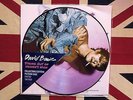 DAVID BOWIE - Strung Out - RARE OOP Picture Disc Limited Edition 100