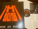 H BOMB COUP DE METAL LP 1ST PRESS ADX SORTILEGE BLASPHEME STEEL ANGEL THRASH