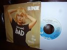Blondie, In the Flesh, One Way Or Another, Warhol, German Chysalis 1977, RARE 7