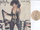Bitch - Be My Slave - Heavy Metal LP - Shrink Wrap - Lyrics Insert