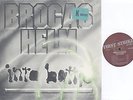 Brocas Helm - Into Battle - Heavy Metal LP - Shrink Wrap - Lyrics Insert