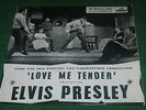 ELVIS PRESLEY : Love me tender EP - ORG 1957 7