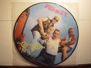 FRENZY CLOCKWORK TOY PSYCHOBILLY PICTURE DISC LP