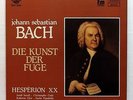 JORDI SAVALL, HESPERION XX - JS BACH the art of fugue ASTREE 2xLPs box NM