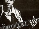 RARE FRENCH LUTHER JOHNSON LP ON BLACK & BLUE: BORN IN GEORGIA