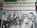 1950s CARLTON VINTAGE LP RECORD HEAR HOW TO TELL YOUR KIDS THE FACTS OF LIFE SEX