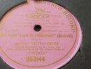 MADAME TETRAZZINI MAD SCENE LUCIA DE LAMMERMOOR GRAMOPHONE MONARCH RECORD 053144