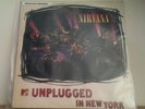 Nirvana MTV Unplugged LP Brazilian Pressing Grunge Rock