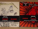 Metallica And Justice For All St. Anger Colored vinyl 45rpm  Boxsets