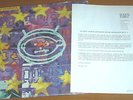 U2-ZOOROPA-RARE UK/FRANCE LP PRESS W/RMP PROMO RELEASE INFOSHEET-STILL SEALED