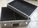 Flight Case For 200 Singles Used But Good Condition. With Keys