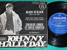 Johnny Hallyday - Black is Black BRAZIL RARE 4 track 7