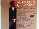 Nathan Milstein ENCORES Capitol SP8536 Side logo rainbow label
