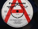 Parlorphone 5455 John Andrews  A Rose Is Growing In The Ruins Demo